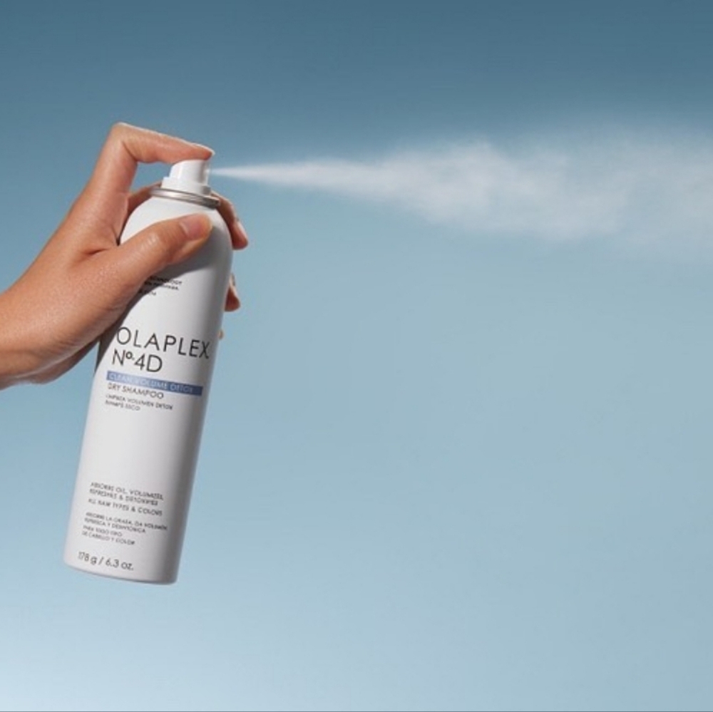 Dry shampoo
